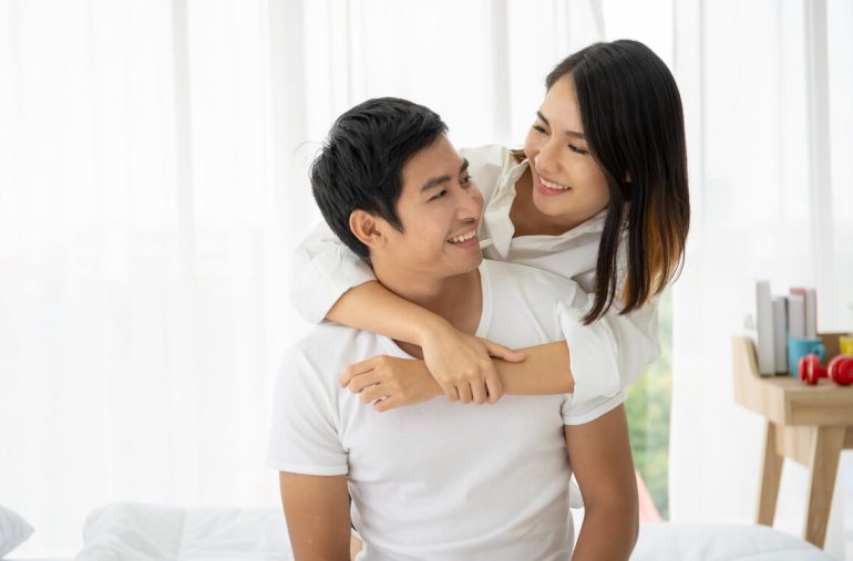 couple keeping marriage fun