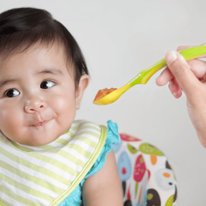 Solid Food for Babies