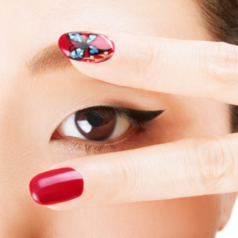 10 Cute Back to School Nail Designs | Kids nail designs, Back to school  nails, School nails