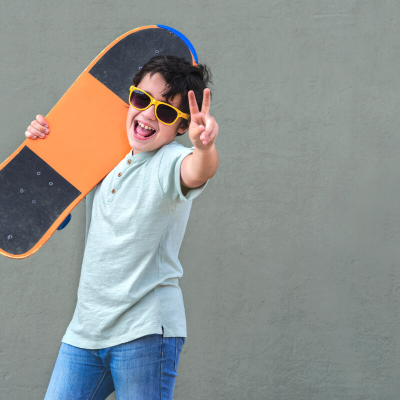 Creativity Skateboarding for Kids