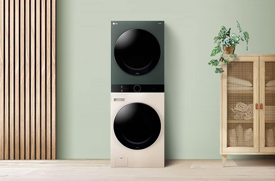 ReInvent How You Do Laundry with LG Objet WashTower™ Motherhood Malaysia