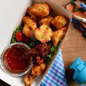 Cucur Fried Rice Potatoes