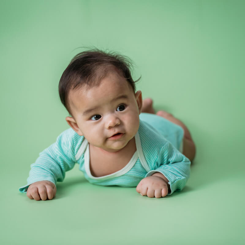 Tummy Time for Baby Weight Gain Control