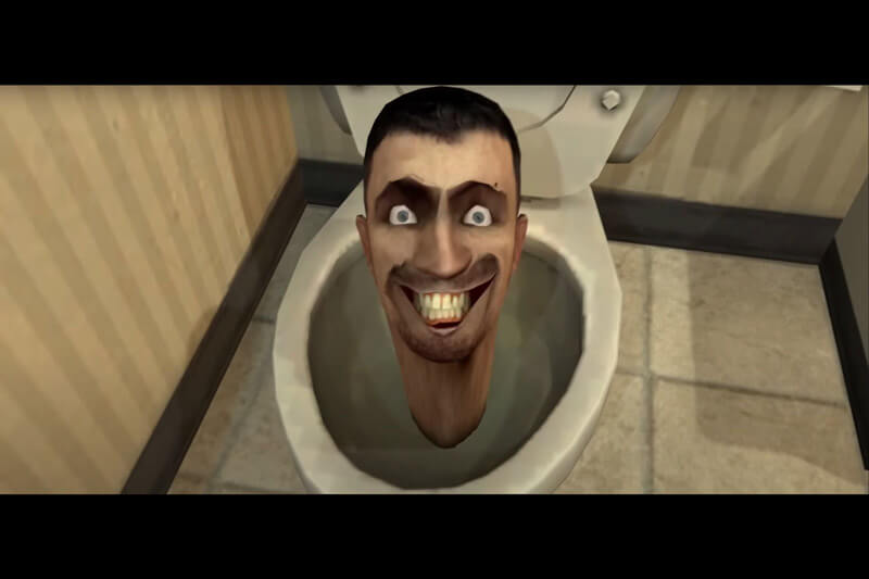 skibidi toilet syndrome