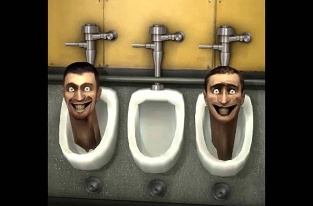 skibidi toilet syndrome