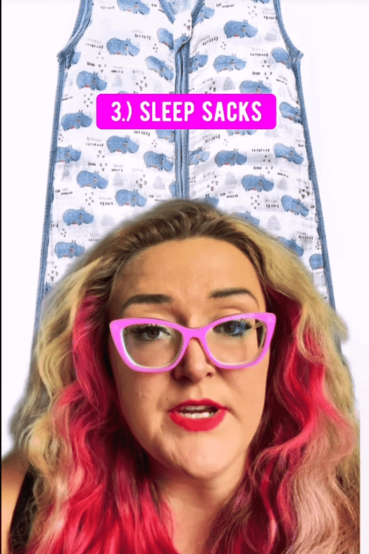 sleep sack alternative