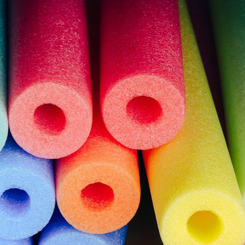 Pool Noodles and Balloon Games for Kids