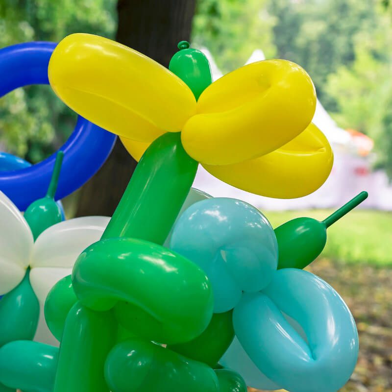 Ballon Games for Kids Treasure Hunt