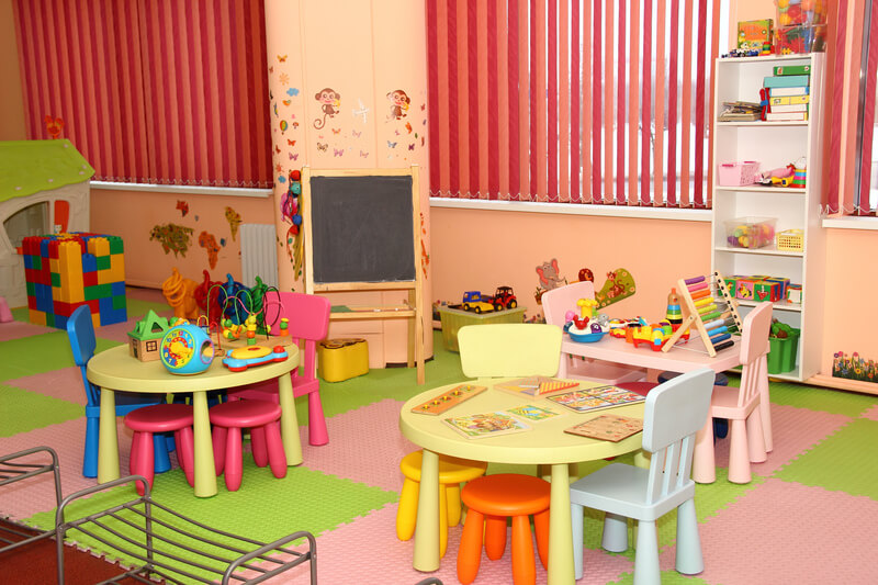 colourful childcare center