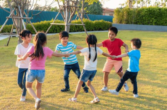Circle Games For Kids: Fun Ways to Play in a Ring | Motherhood Malaysia