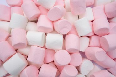 white-and-pink-marshmallows