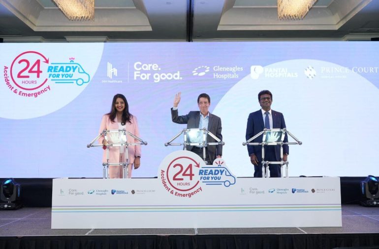 The launch of the ‘Ready for You’ Campaign by IHH Healthcare Malaysia