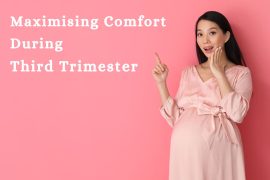 maximising comfort during third trimester