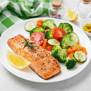 broccoli with salmon recipe