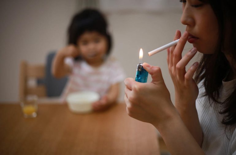 smoking-parent