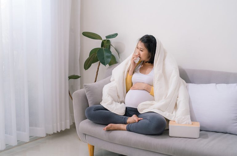 common-cold-pregnant