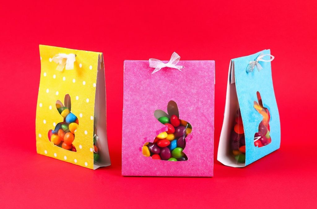 Kid-Made Holiday Gift Bags - Left Brain Craft Brain