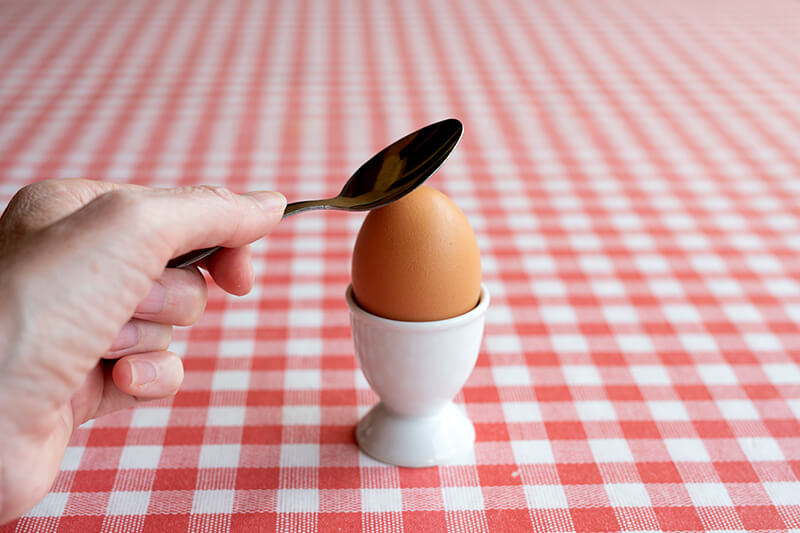 spoon-egg