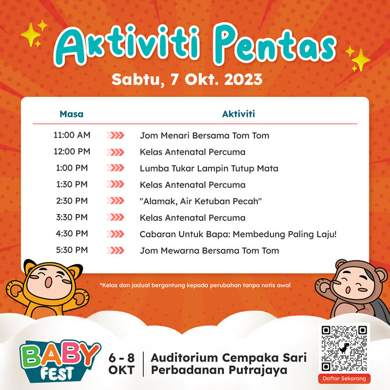 BabyFest-Putrajaya-AktivitiPentas-Sabtu