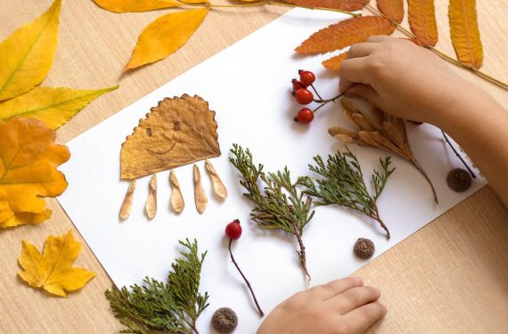 Leaf Crafts for Kids