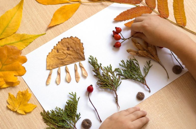 Leaf Crafts for Kids