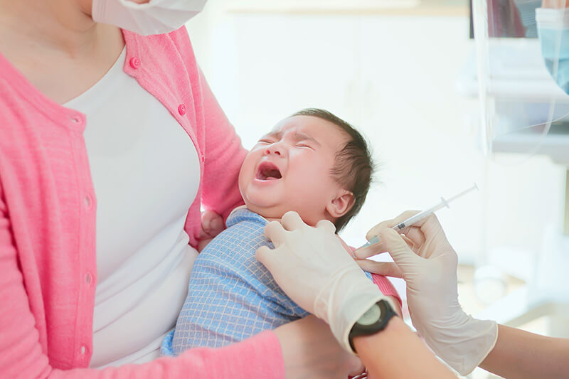 vaccine-baby