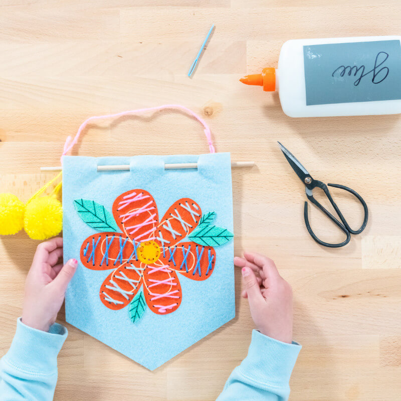Sewing Craft Ideas for Kids