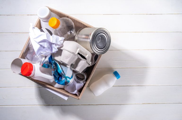 Recycled Crafts for Kids