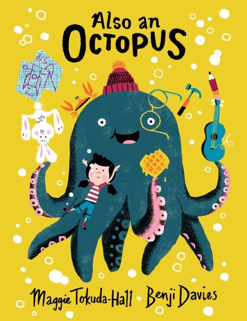 children's books also an octopus