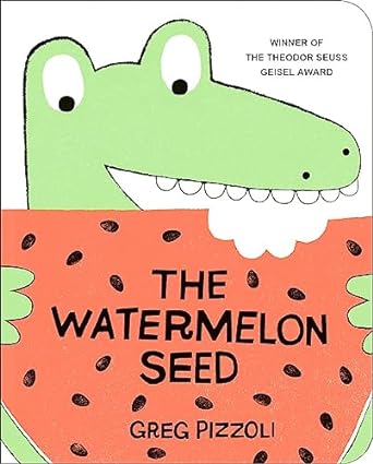children's books the watermelon seed