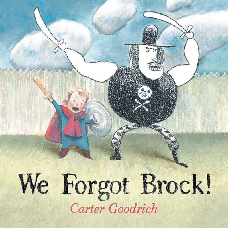 children's books we forgot brock
