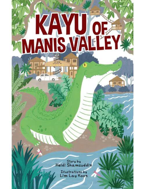 children's books kayu of manis valley