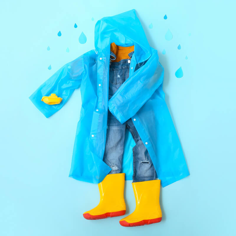 Raincoat for Kids