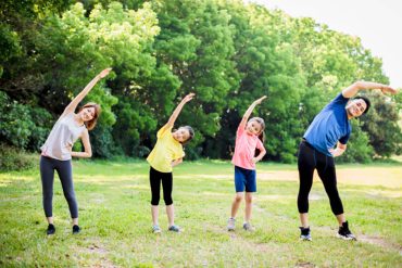 family-exercise