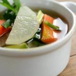 White Radish Soup Recipes for Confinement