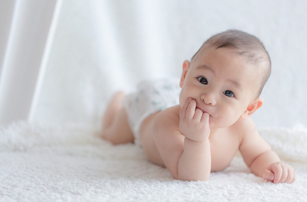 teething