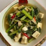 Mustard Leaf and Tofu Soup Recipes for Confinement