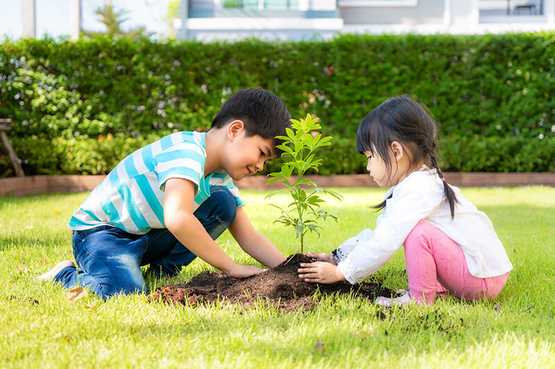 gardening-kids