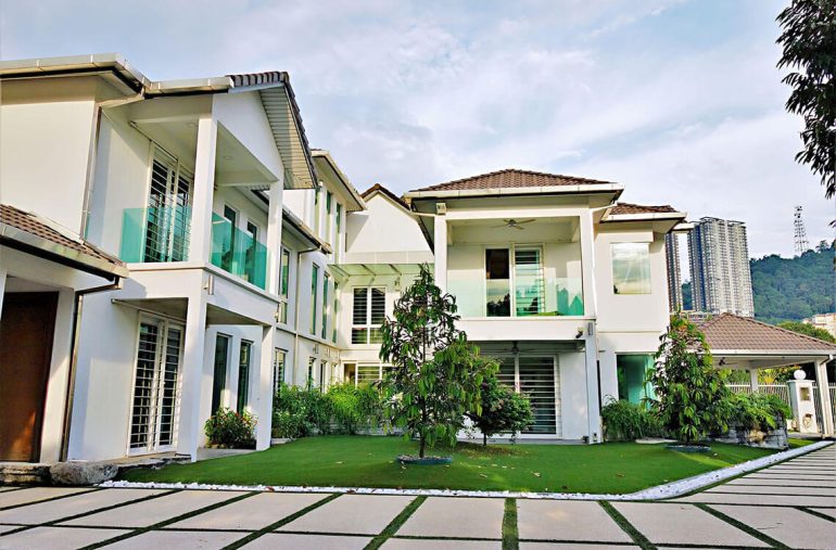 Gracie Confinement centre property in damansara