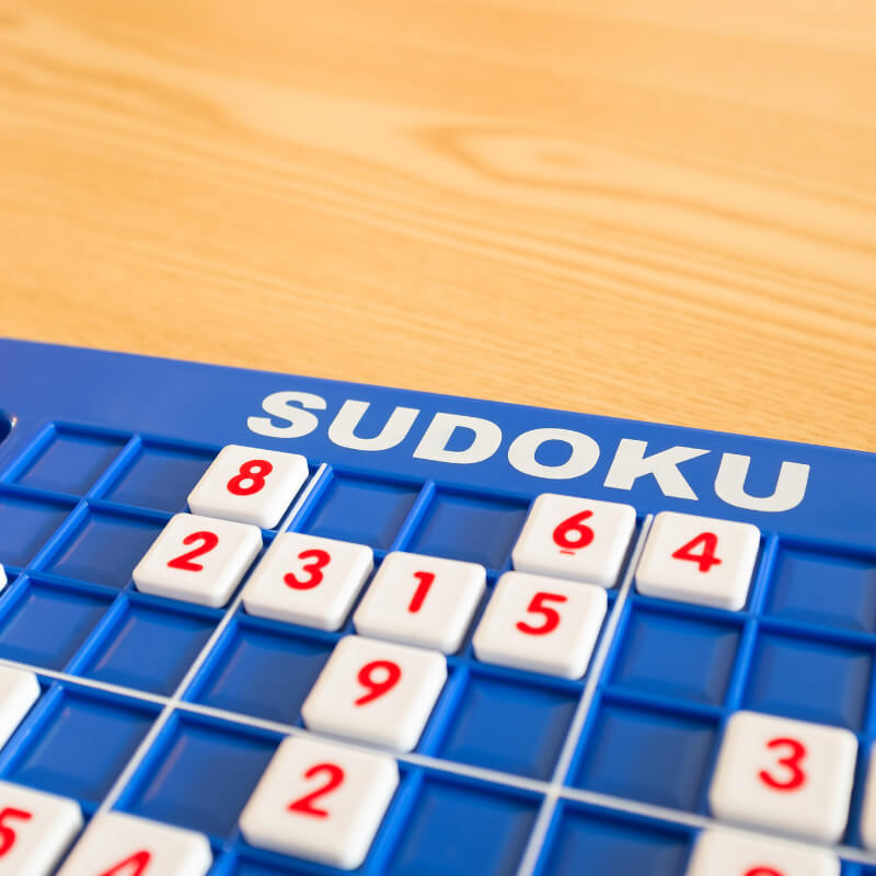 Large Sudoku for teamwork