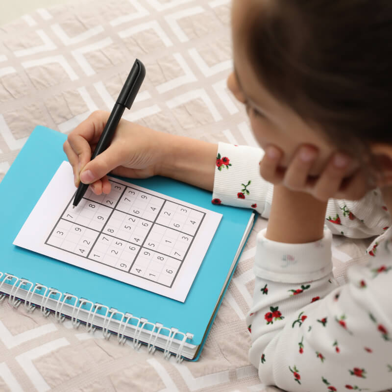 Sudoku for Kids of All Ages