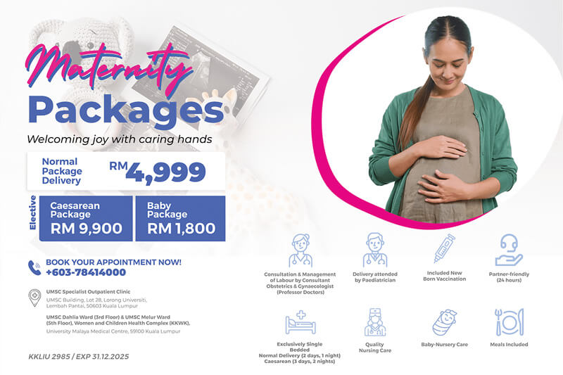 maternity hospital packages Malaysia
