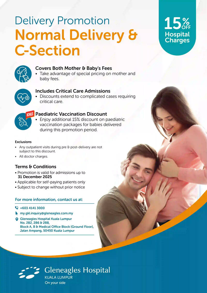 maternity hospital packages Malaysia