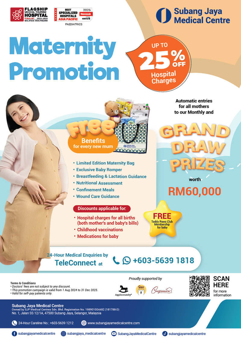 maternity hospital packages Malaysia