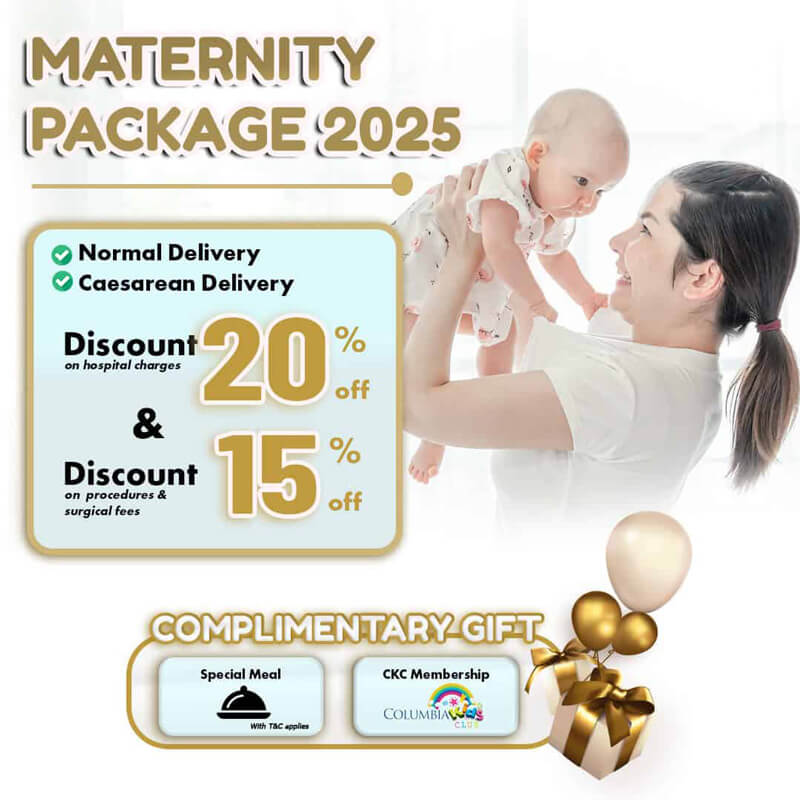 maternity hospital packages Malaysia