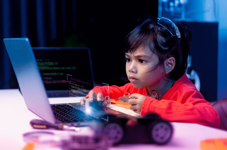 Header - privacy smart toy