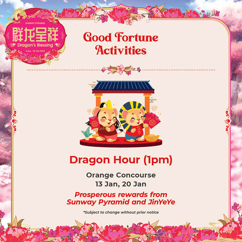 Dragon-Hour-Activity