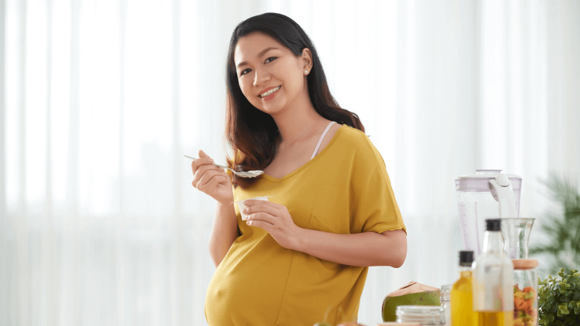 Header- Third Trimester Pregnancy Recipes