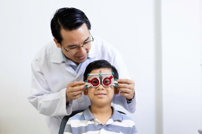 children's health eyesight