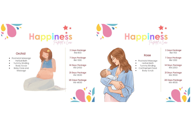 Happiness Postnatal &amp; Care